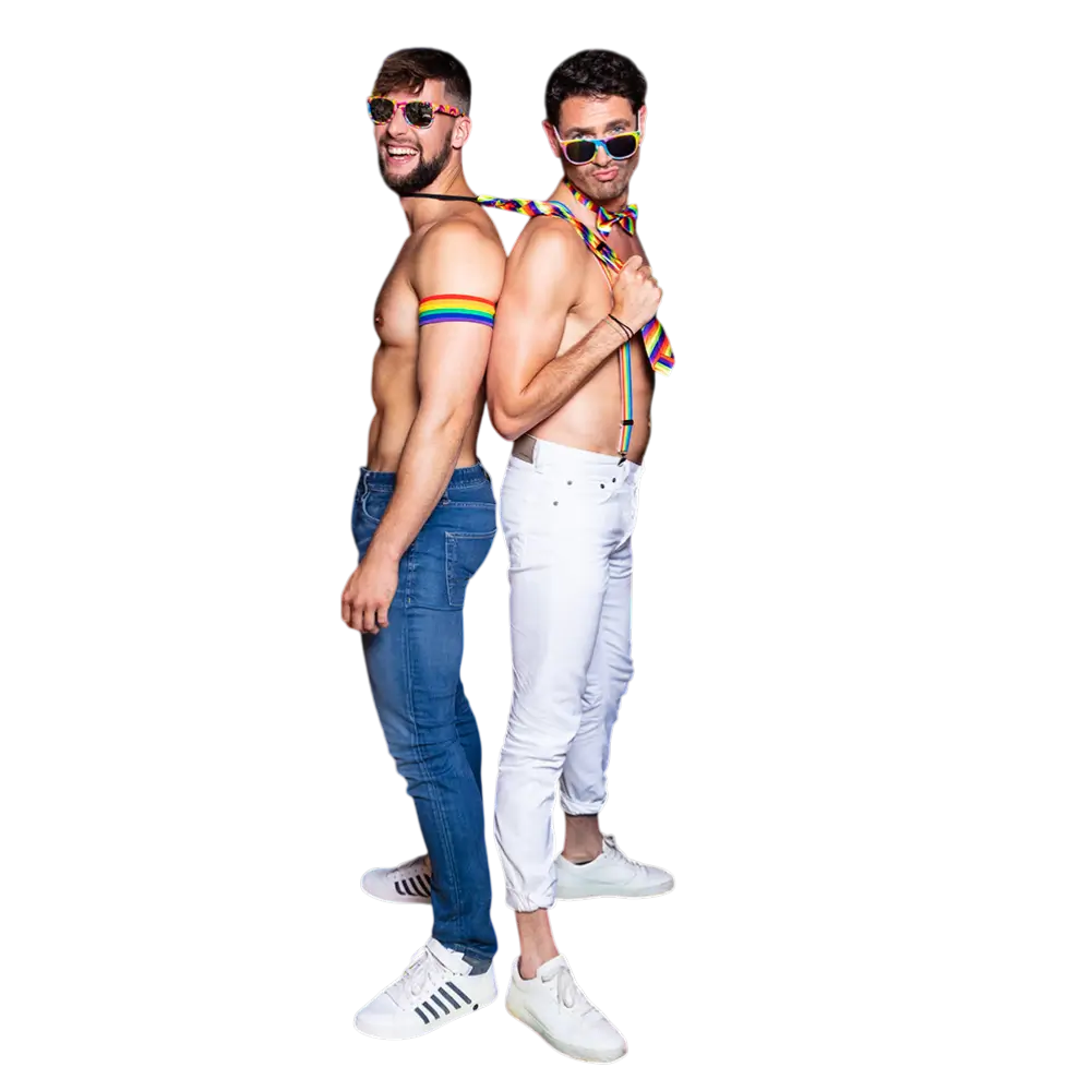 Boa Arco Iris Fiesta 180cm