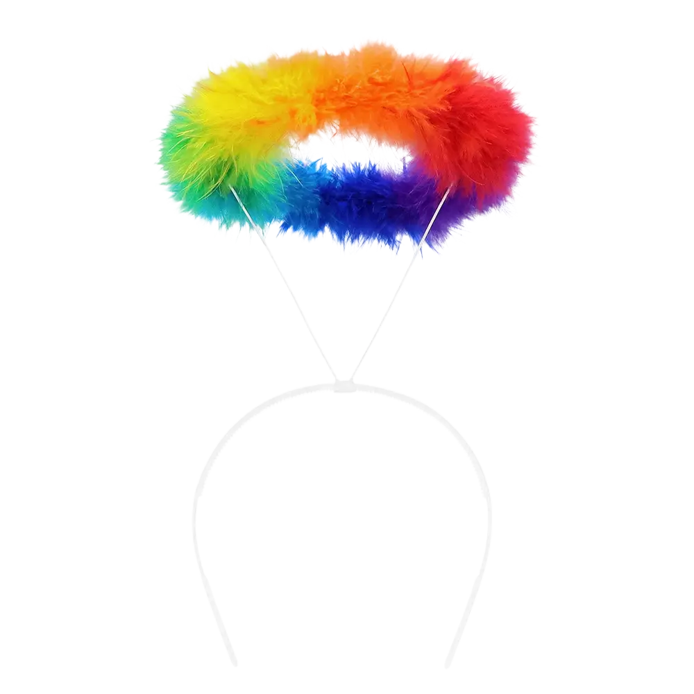 Juego de ángeles arco iris