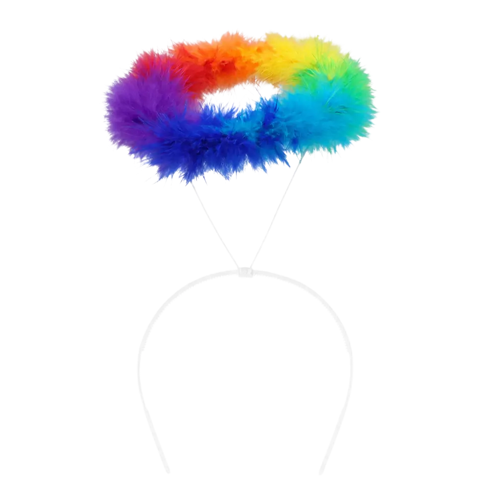 Juego de ángeles arco iris