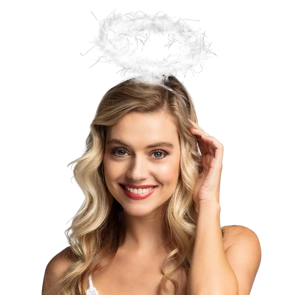 Tiara Aureole blanca