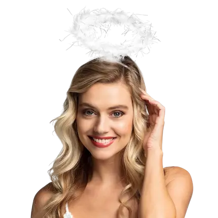 Tiara Aureole blanca