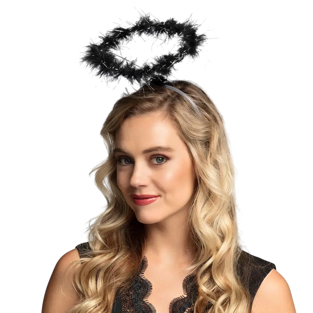 Tiara Aureole negra