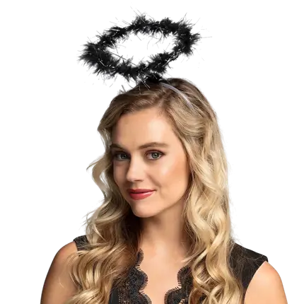 Tiara Aureole negra