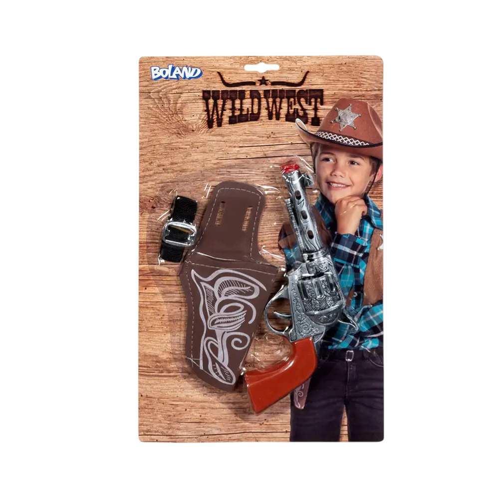 Juego de niños vaqueros