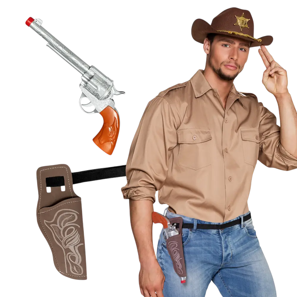 Juego de vaqueros