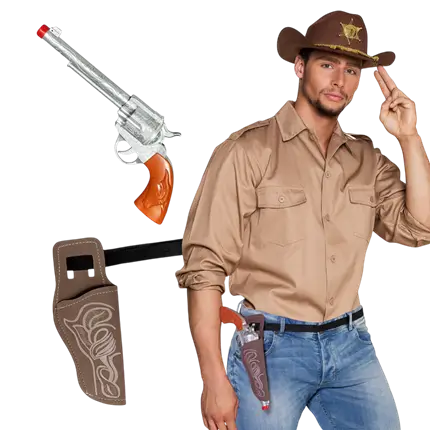 Juego de vaqueros
