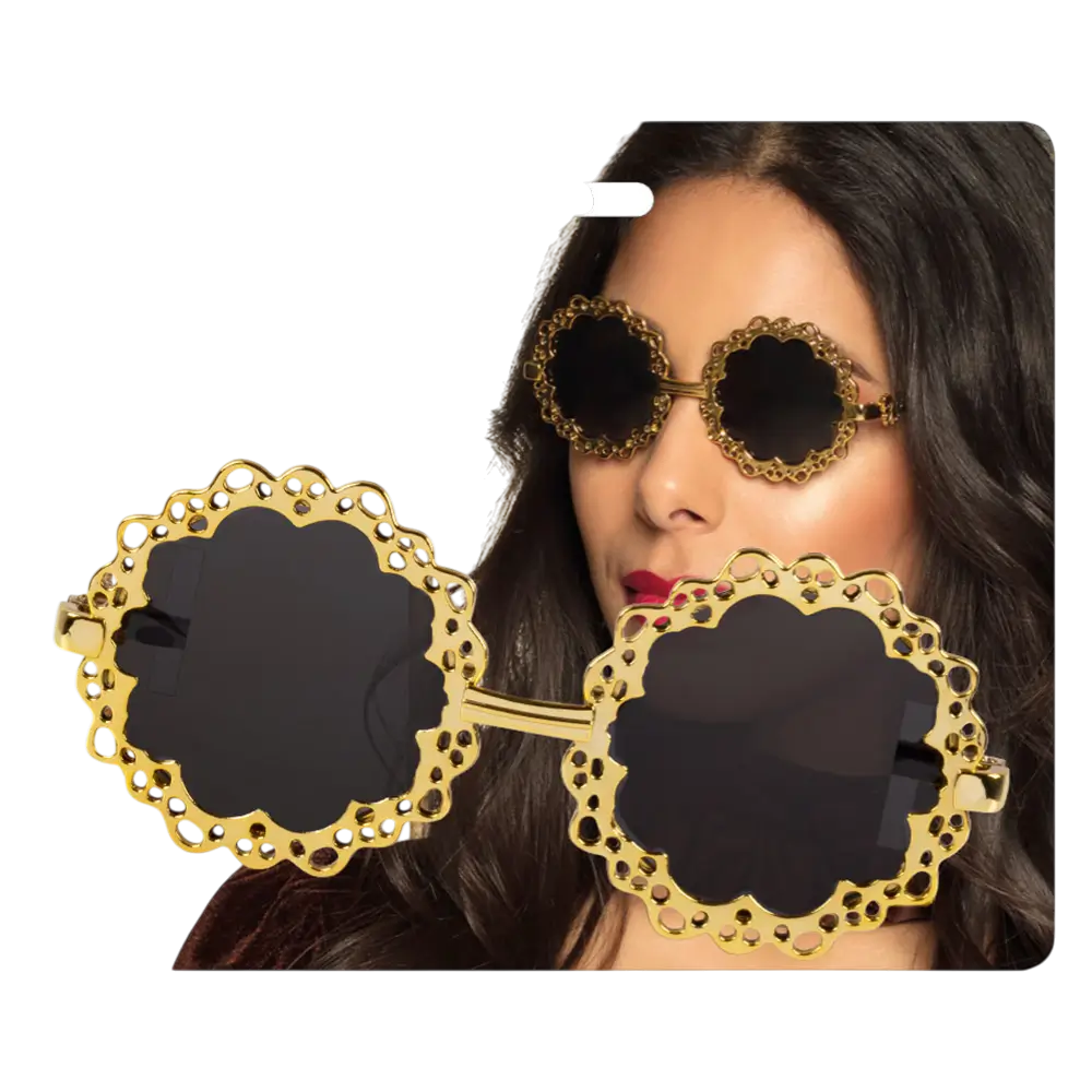 Gafas clásicas Steampunk para fiestas