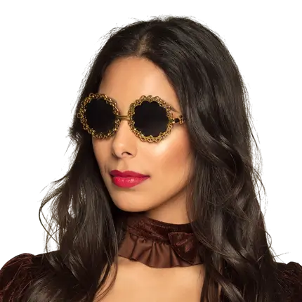 Gafas clásicas Steampunk para fiestas