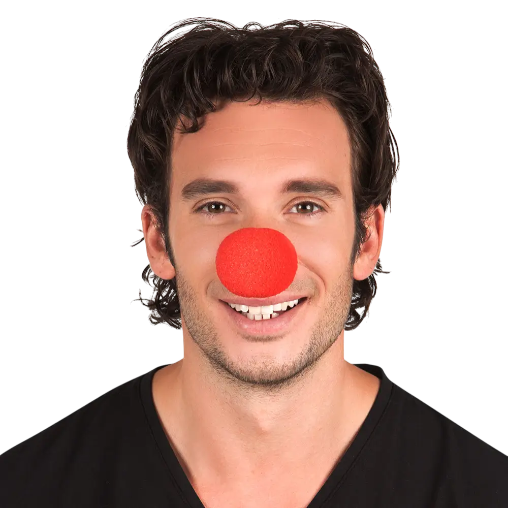 Set de 12 narices de payaso