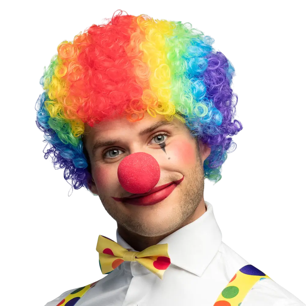 Set de 12 narices de payaso