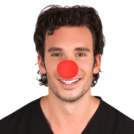 Set de 12 narices de payaso