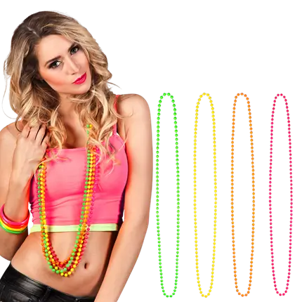 Lote de 4 collares Candy IV
