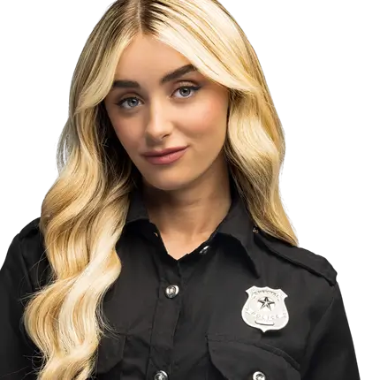 Insignia metálica Policía especial