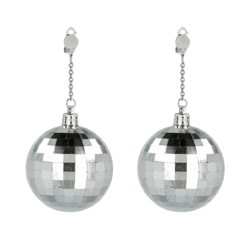 Par de pendientes Disco fever