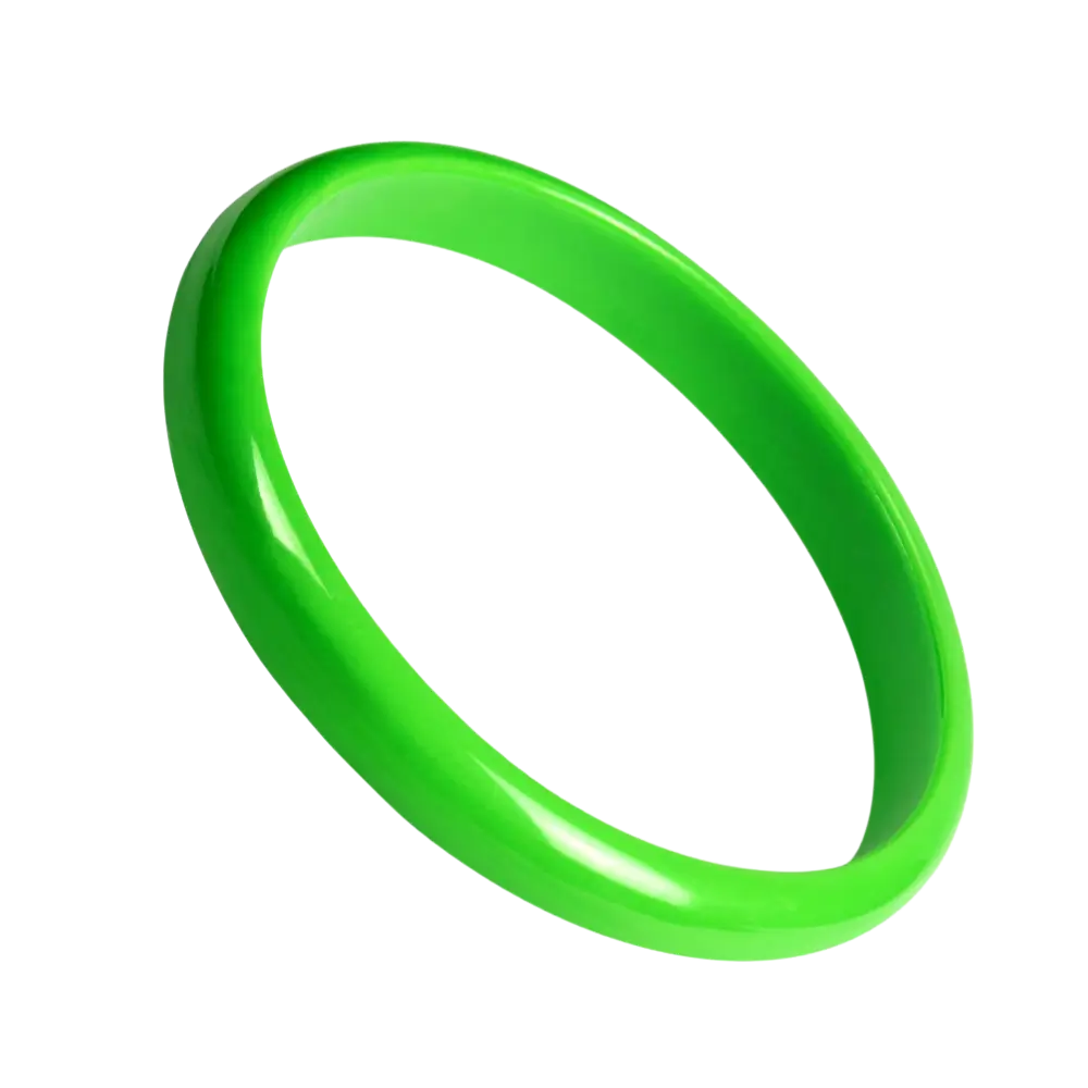 Juego de 4 pulseras Rave