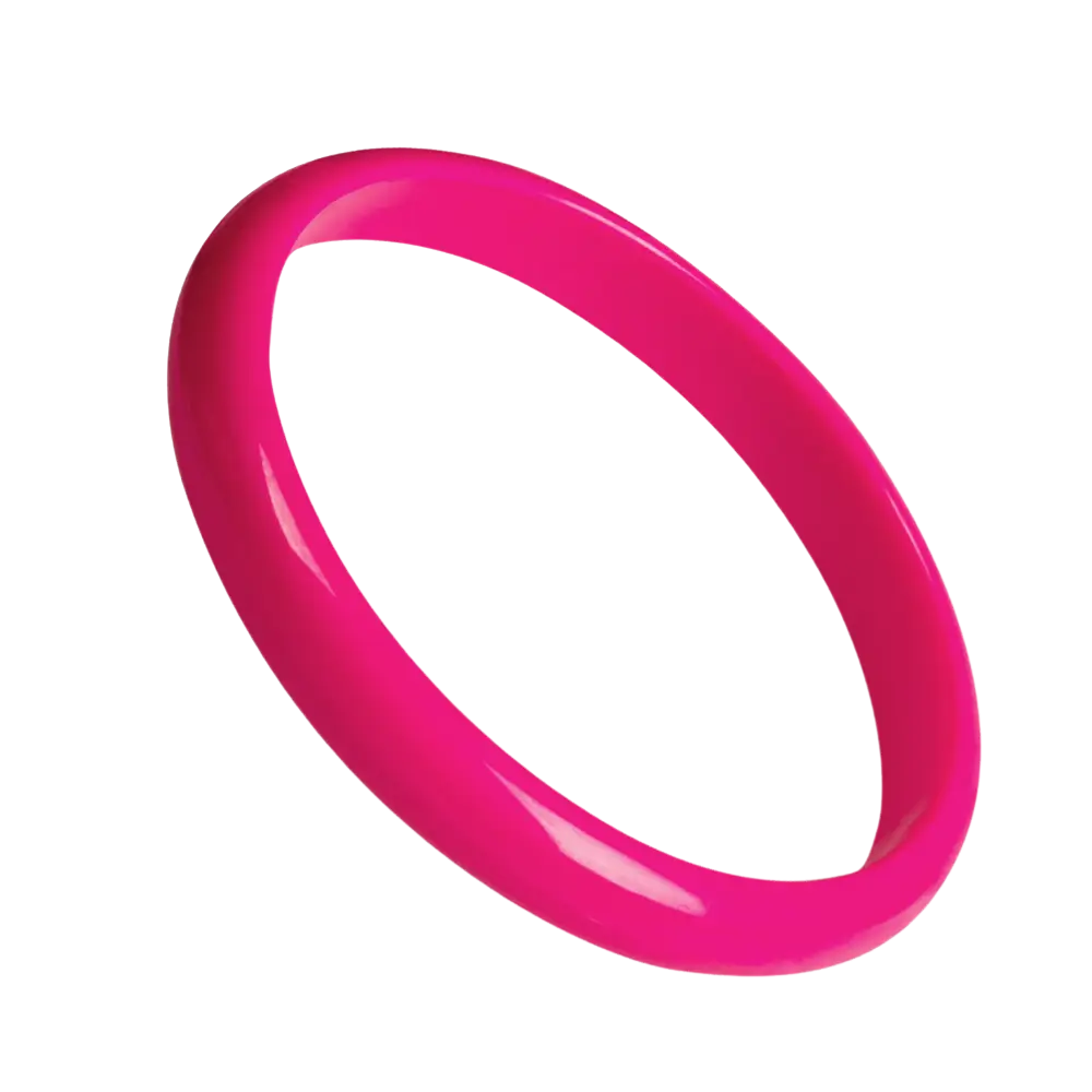 Juego de 4 pulseras Rave