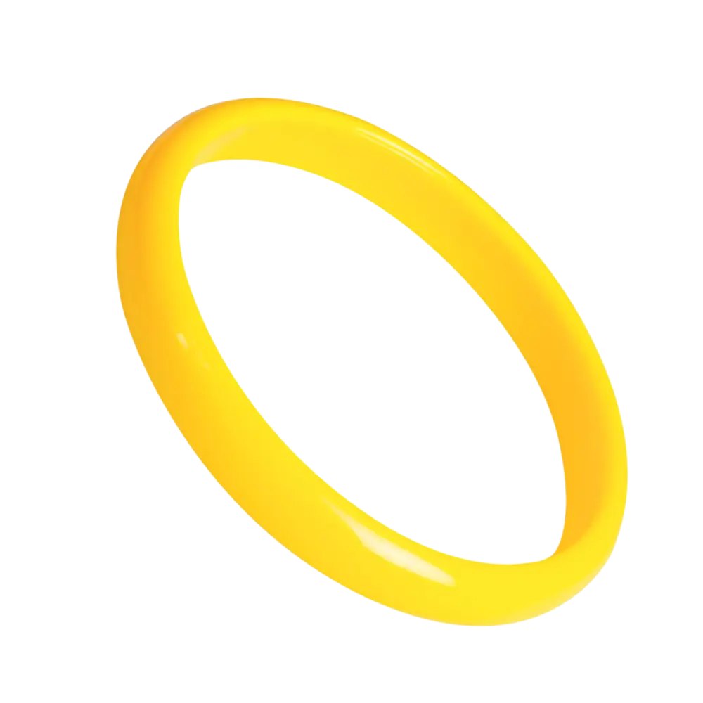 Juego de 4 pulseras Rave