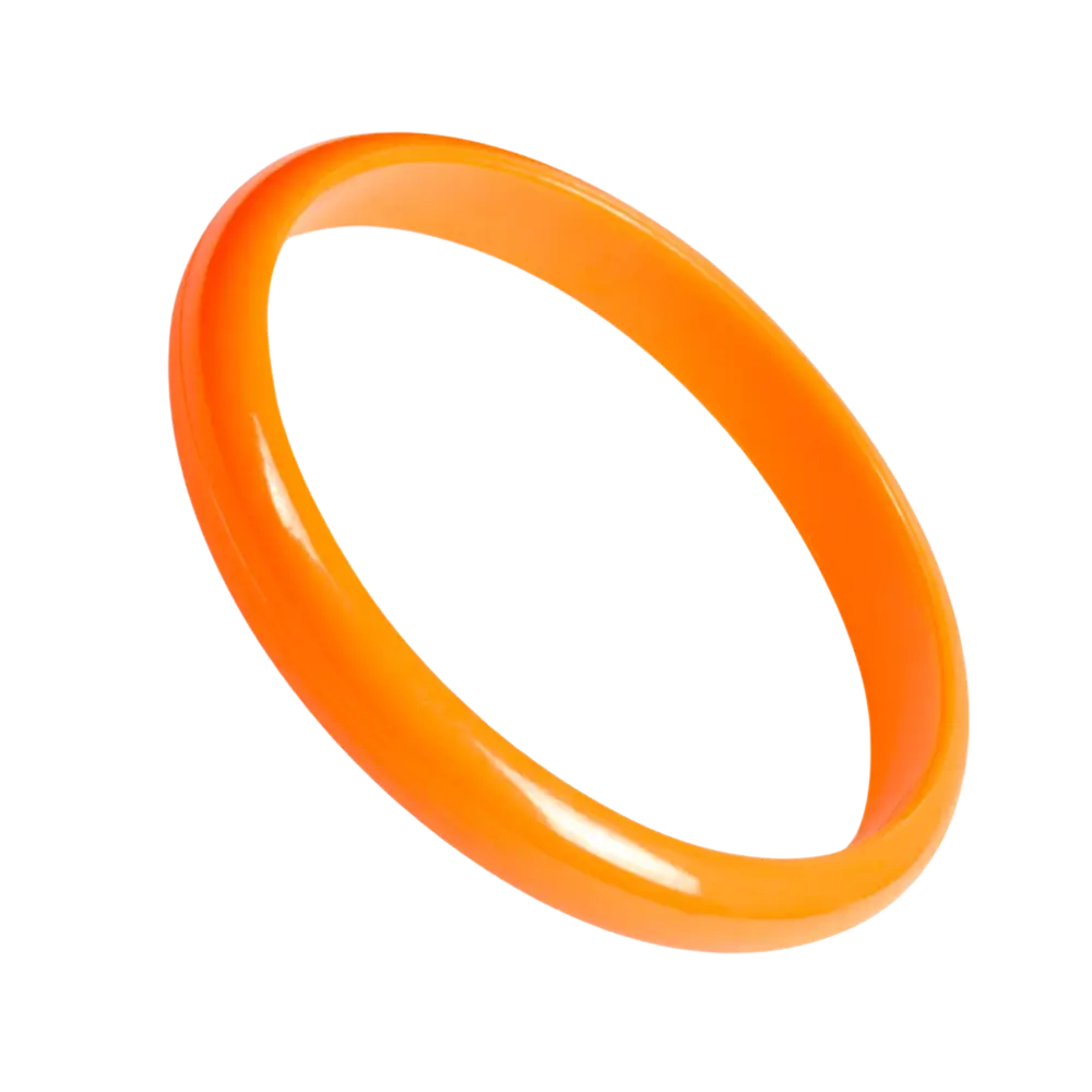 Juego de 4 pulseras Rave