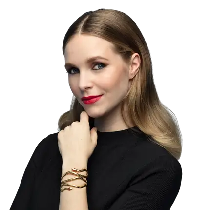 Pulsera de serpientes egipcias