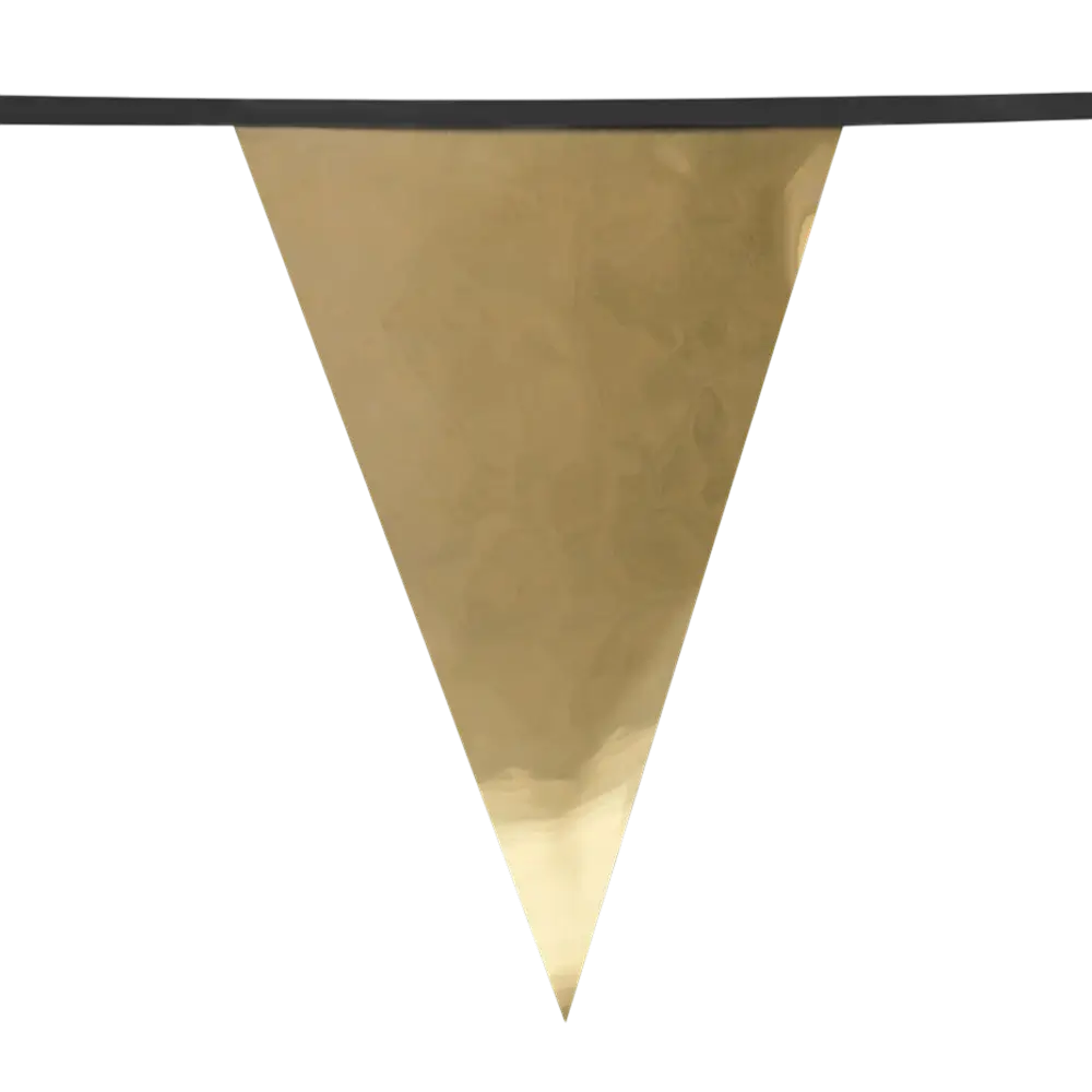 Guirnalda de banderines de aluminio Pirates