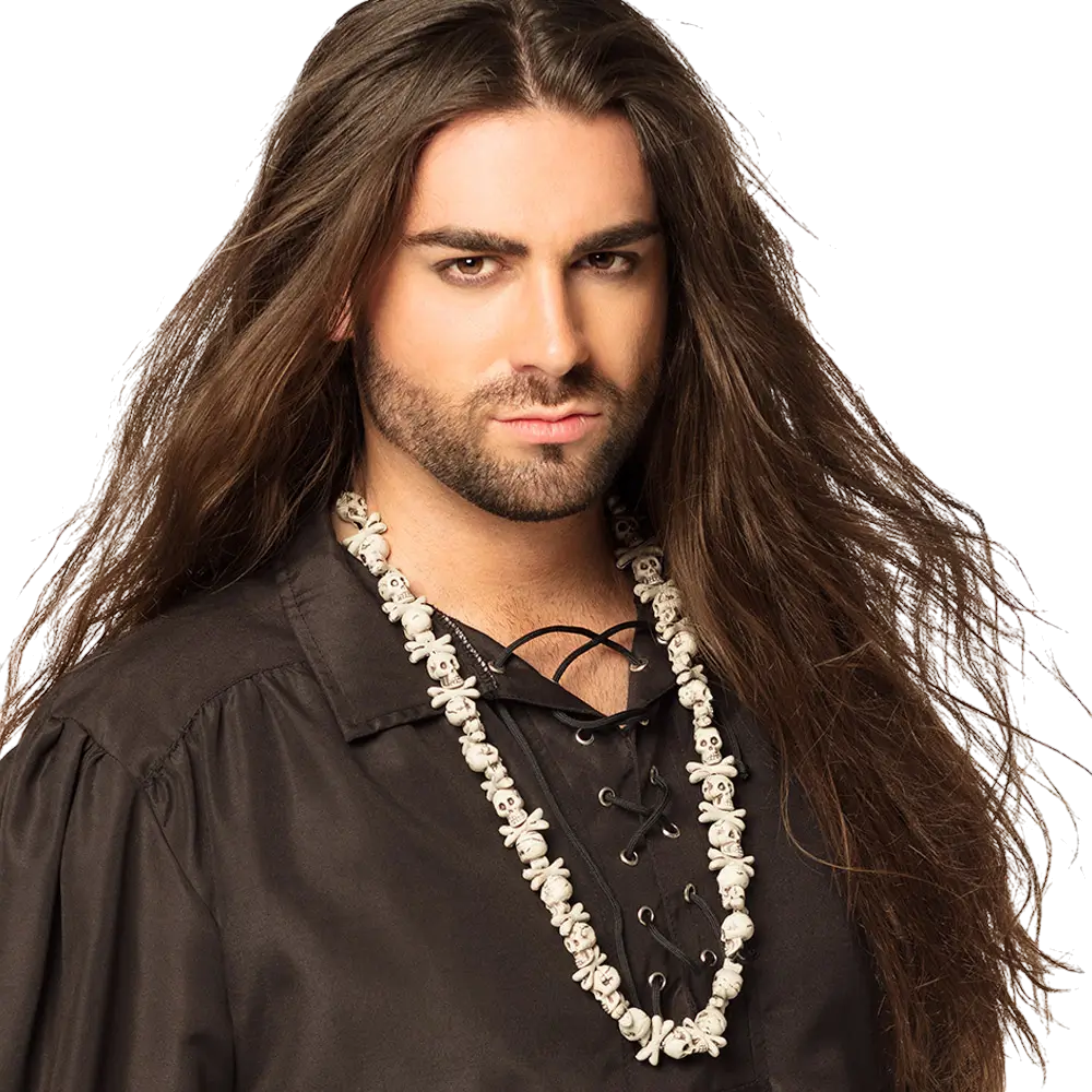 Collar de huesos de calavera