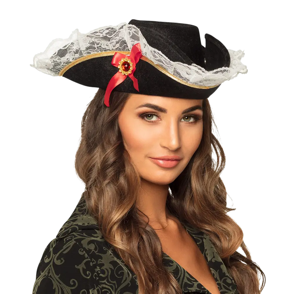Stacey sombrero pirata