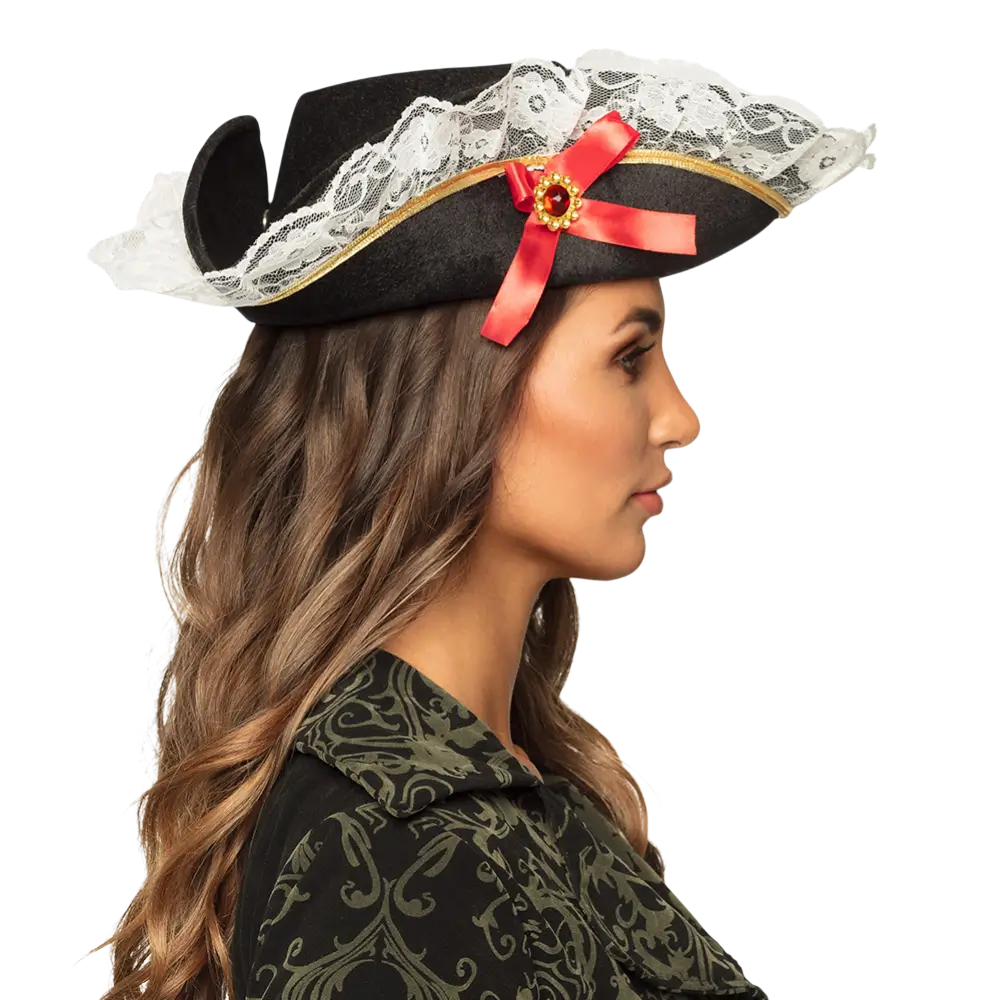 Stacey sombrero pirata