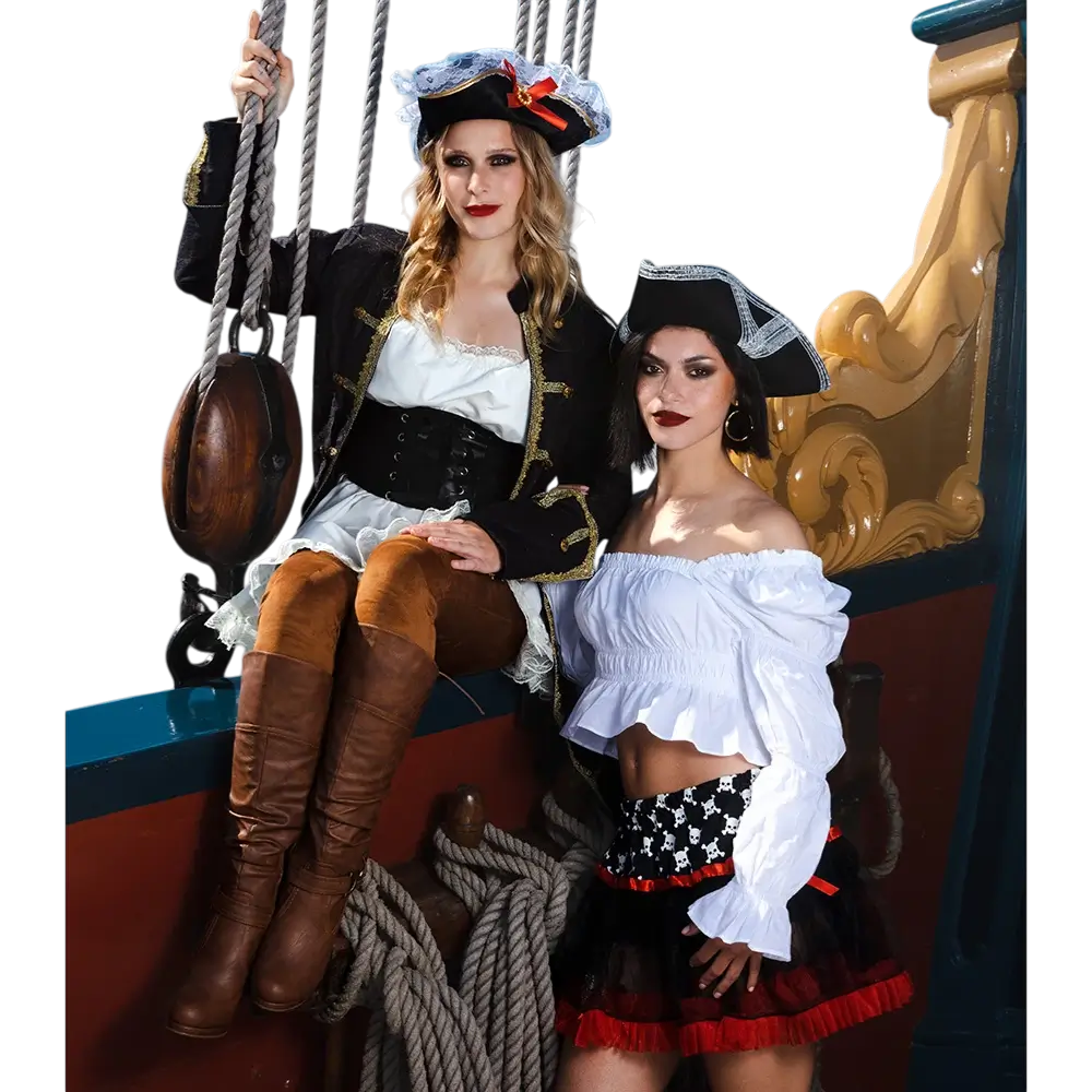 Stacey sombrero pirata