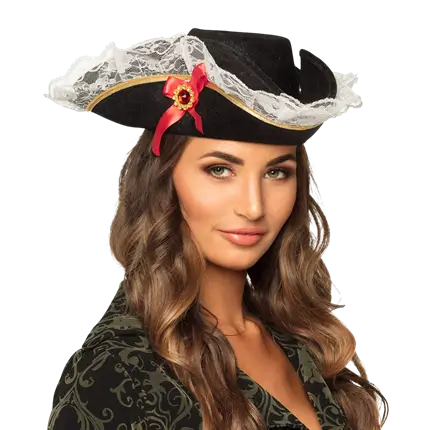 Stacey sombrero pirata