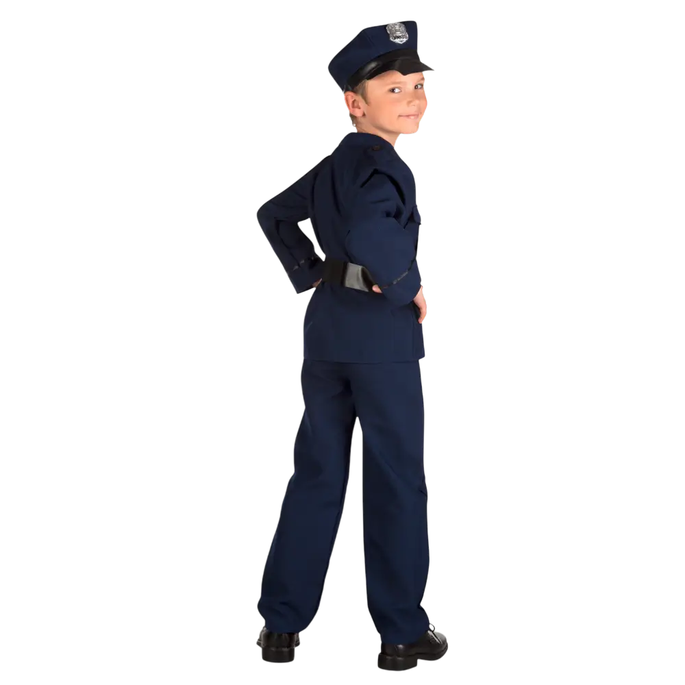  Disfraz de policía (7-9 años)