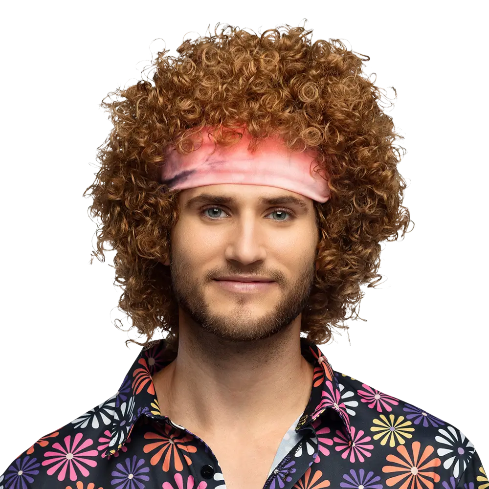 Peluca Hippie Groove