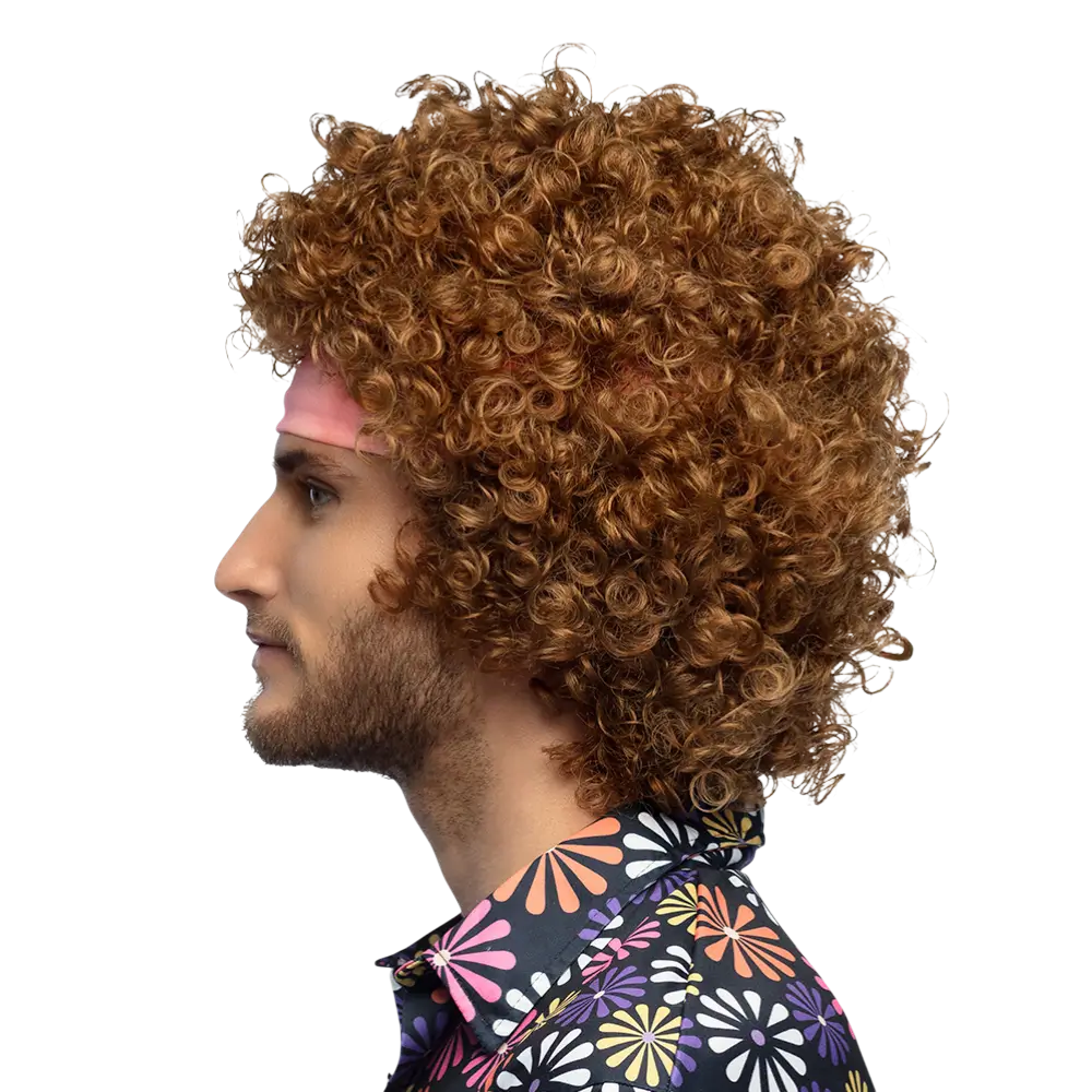 Peluca Hippie Groove