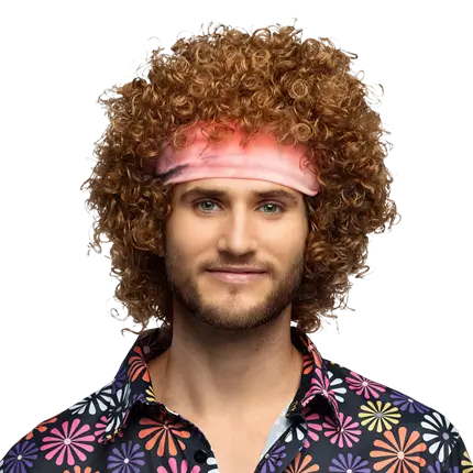 Peluca Hippie Groove