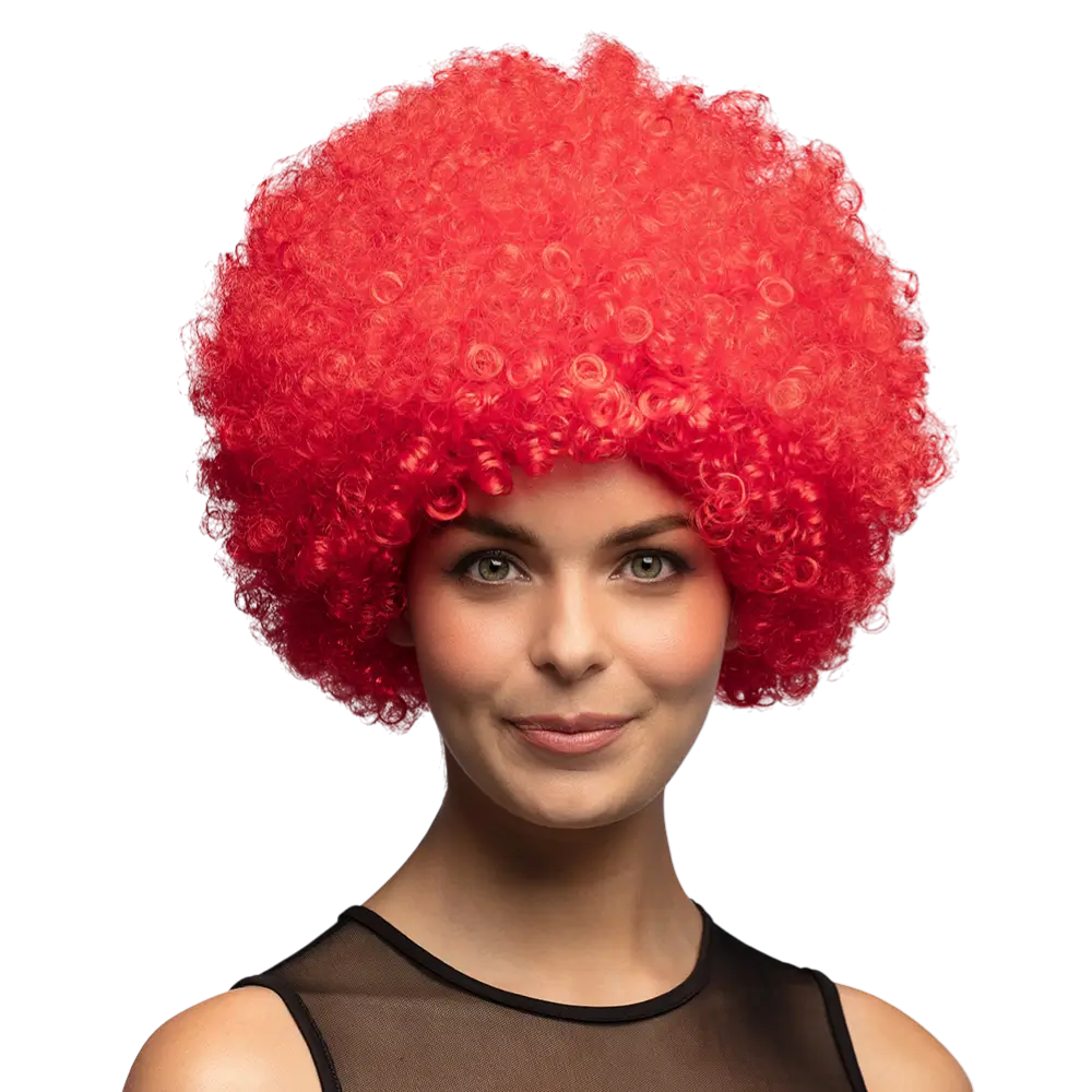 Peluca roja Groove