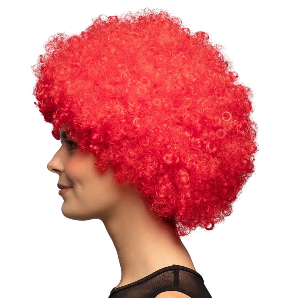 Peluca roja Groove