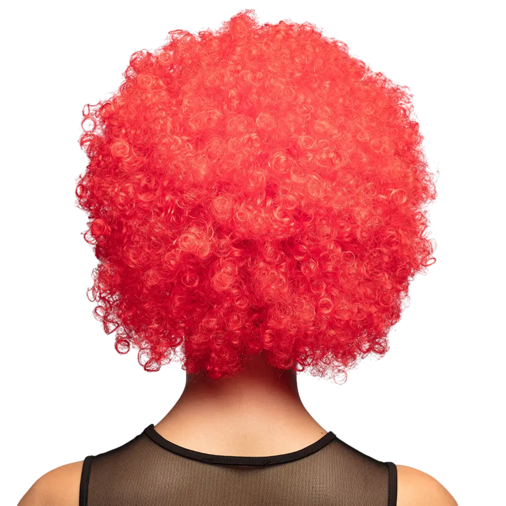 Peluca roja Groove