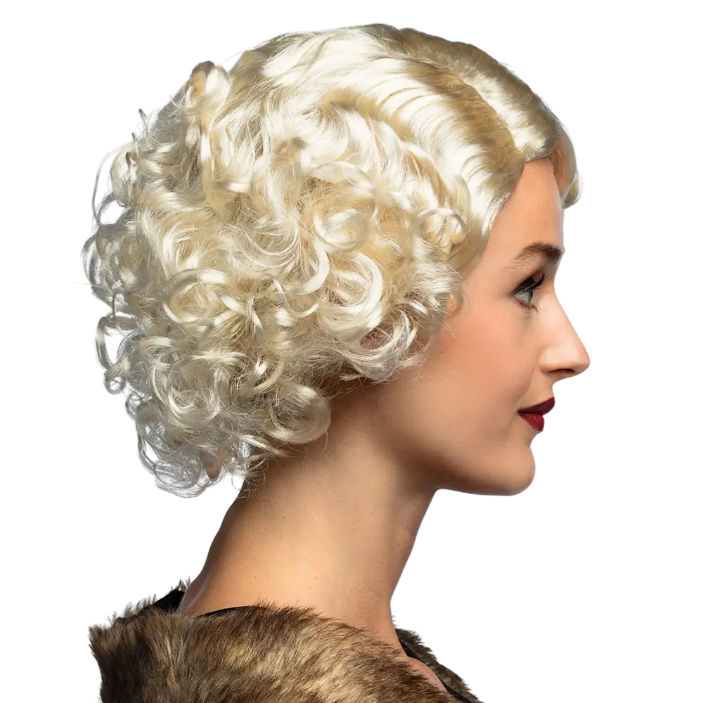 Peluca rubia Helen