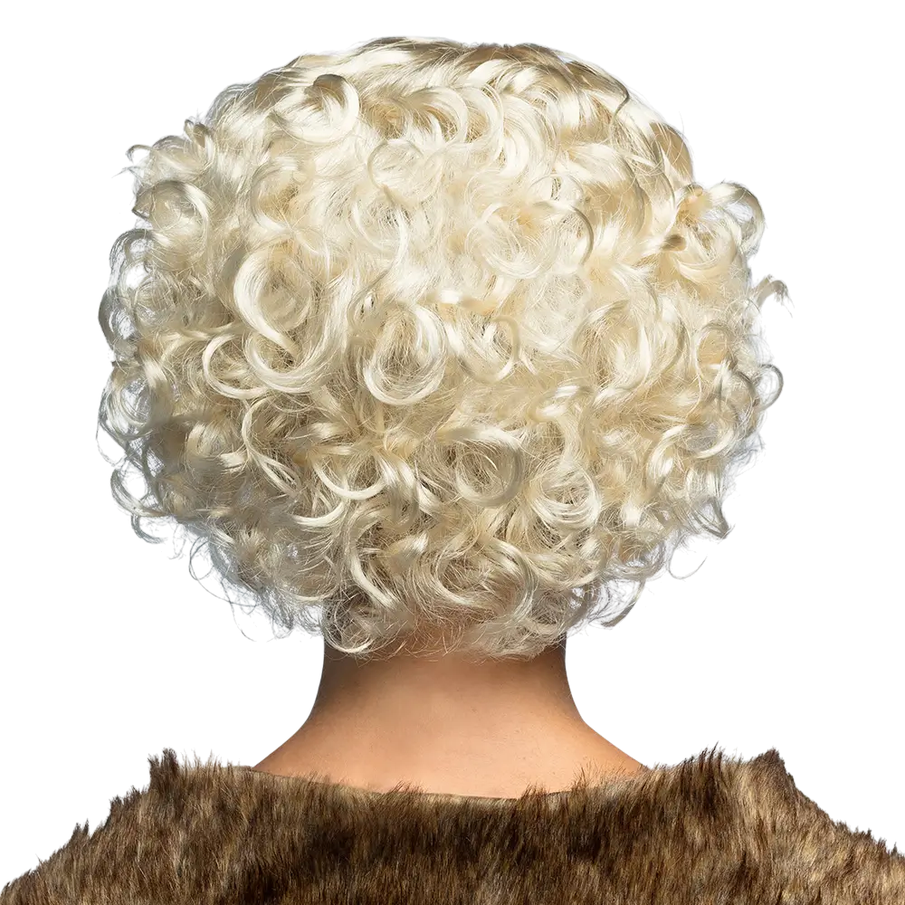 Peluca rubia Helen
