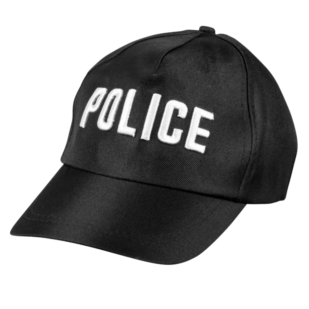 Gorra de policía