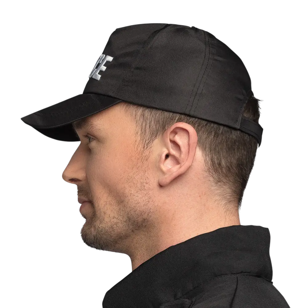 Gorra de policía