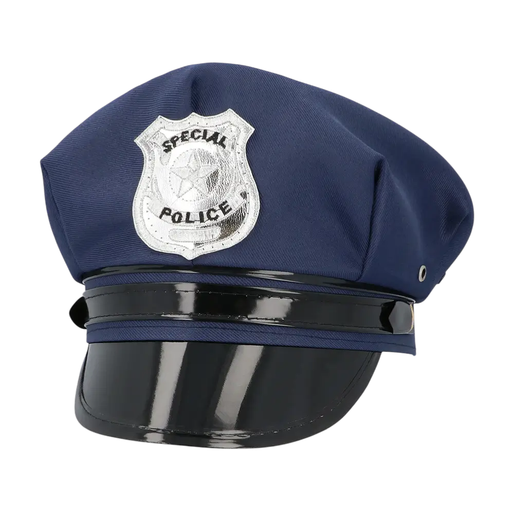 Gorra especial de policía