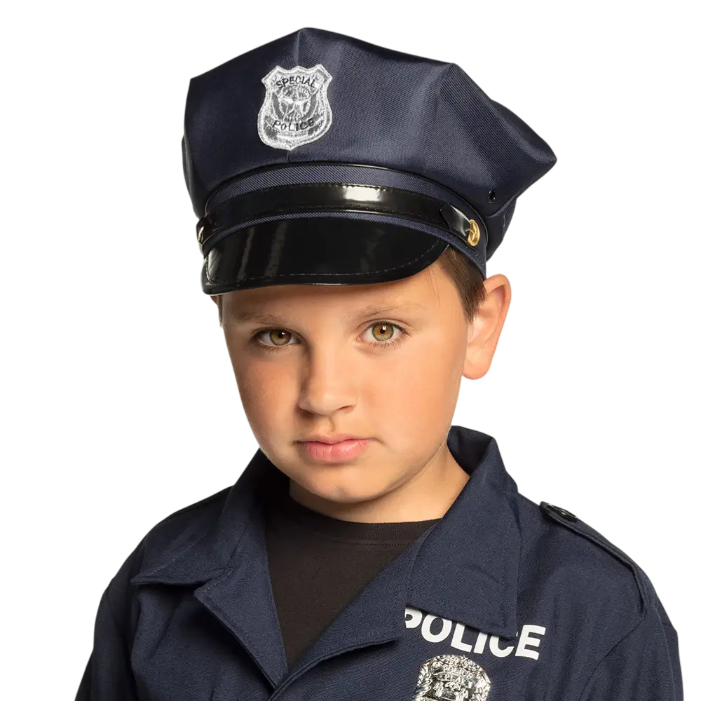 Gorra infantil Policía especial