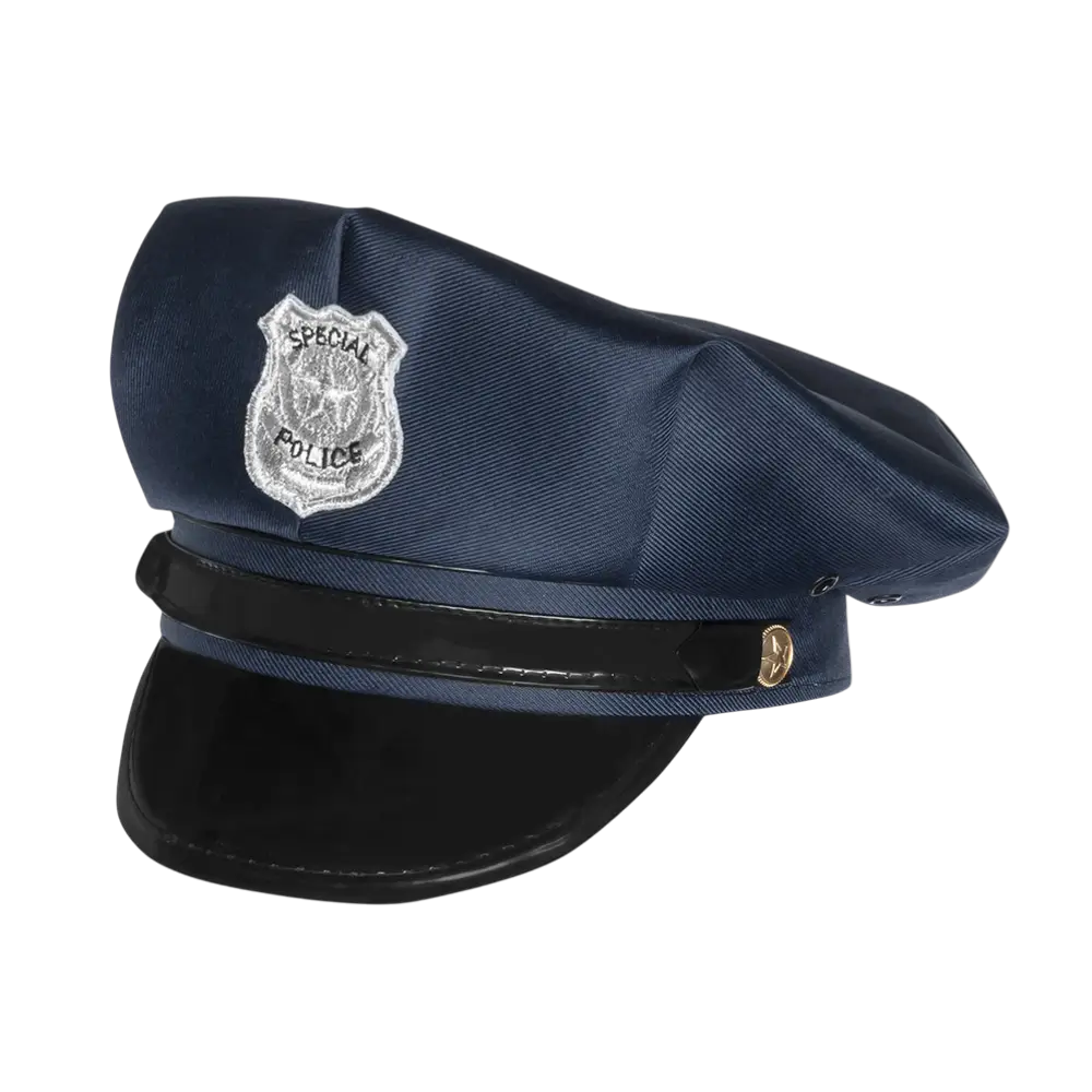 Gorra infantil Policía especial