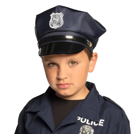 Gorra infantil Policía especial