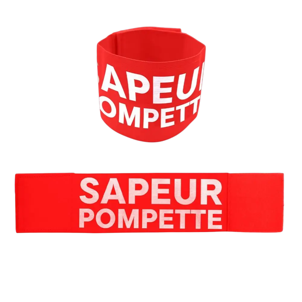 Brazalete de aperitivo "Sapeur Pompette" - Accesorio divertido para cumpleaños y fiestas