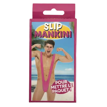 Calzoncillos Mankini Rosa Estilo Borat - EVG y Disfraz de Fiesta