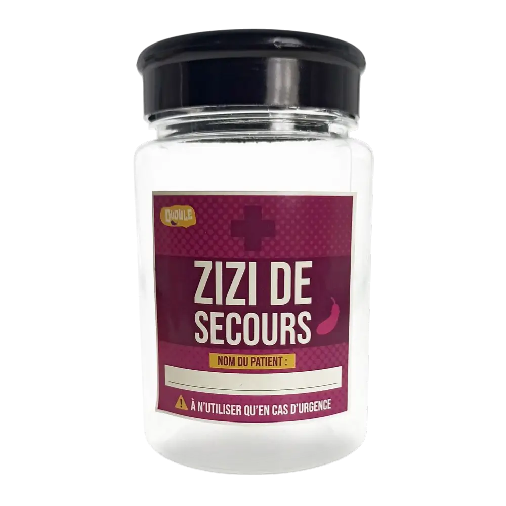 Kit "Zizi Secours" - Accesorio de fiesta humorístico
