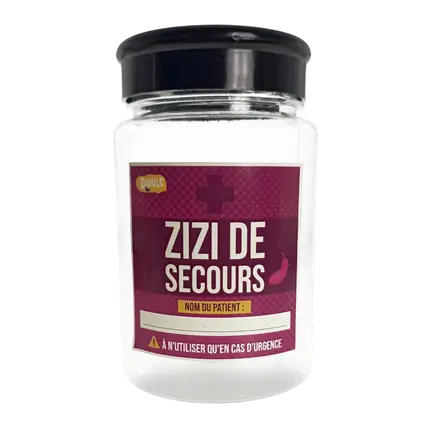 Kit Zizi Secours - Accesorio de fiesta humorístico