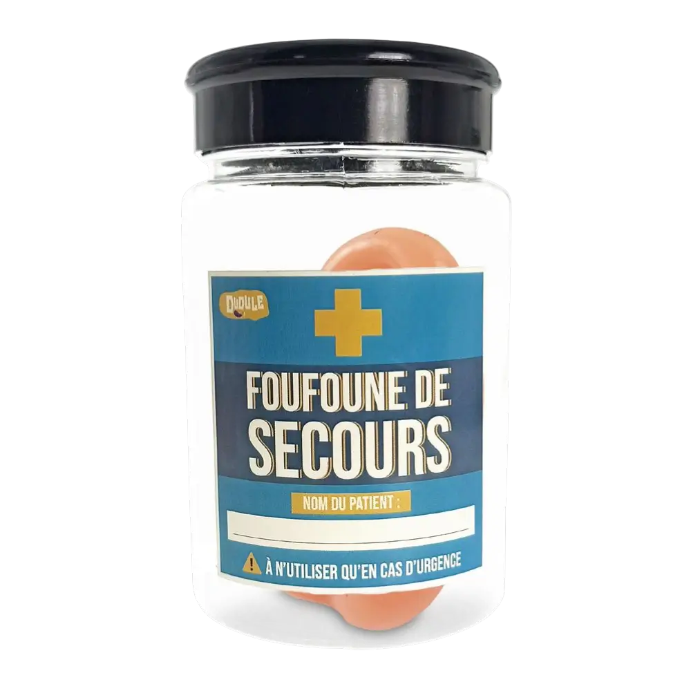 Kit "Foufoune Secours" - Divertido gadget para EVJF