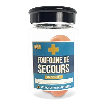 Kit Foufoune Secours - Divertido gadget para EVJF